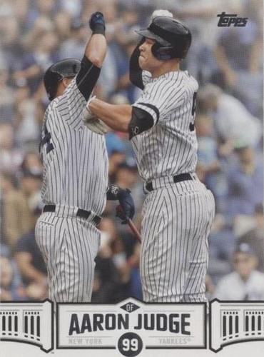 2018 Topps - Aaron Judge #AJ-20