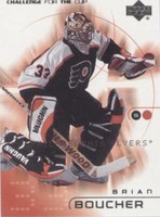 2001-02 Upper Deck Challenge for the Cup - Brian Boucher #60