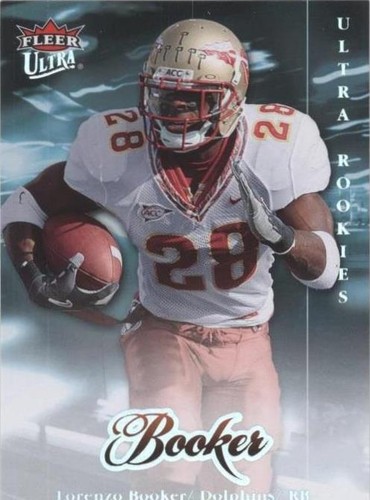 2007 Fleer Ultra Lorenzo Booker #248