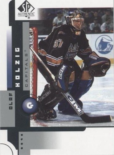 2001-02 SP Authentic - Olaf Kolzig #89