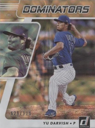 2021 Panini Donruss - Yu Darvish #DOM1