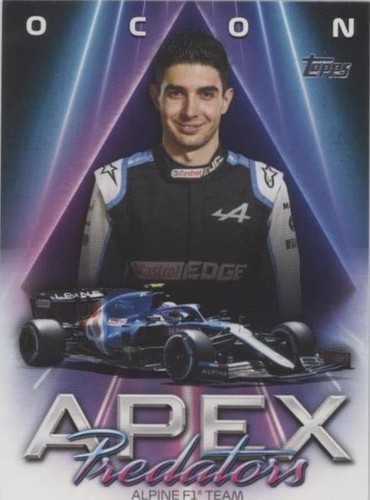 2021 Topps Formula 1 - Esteban Ocon #AP-EO