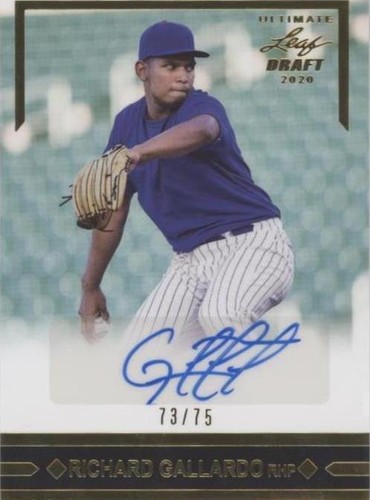 2020 Leaf Ultimate Draft - Richard Gallardo #GLR-RG3