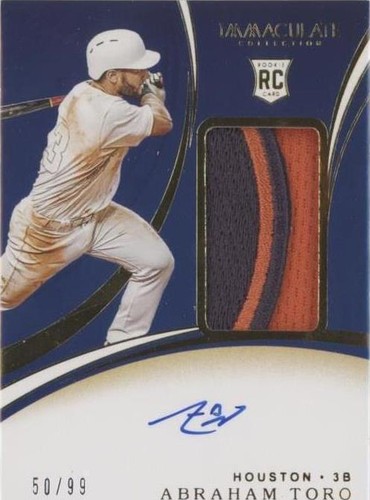 2020 Panini Immaculate Collection - Abraham Toro #140