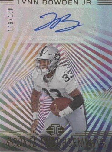 2020 Panini Illusions Lynn Bowden Jr. #RE32