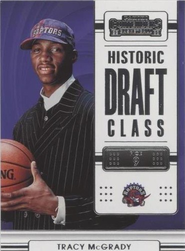 2022-23 Panini Contenders - Tracy McGrady #22