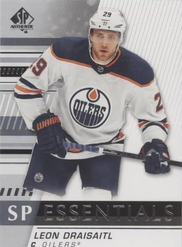 2019-20 SP Authentic - Leon Draisaitl #SPE-LD