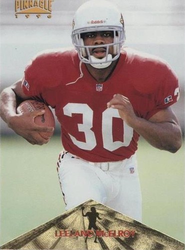 1996 Pinnacle Leeland McElroy #155