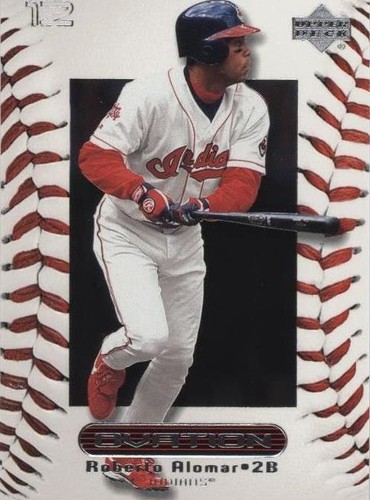 2000 Upper Deck Ovation - Roberto Alomar #27