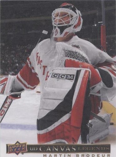 2020-21 Upper Deck SP Signature Edition Legends - Martin Brodeur #C-59