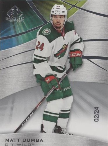 2019-20 Upper Deck SP Game Used - Matt Dumba #5