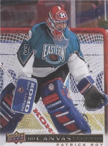 2020-21 Upper Deck SP Signature Edition Legends - Patrick Roy #C-82