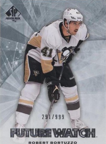 2011-12 SP Authentic - Robert Bortuzzo #217