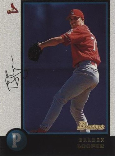 1998 Bowman - Braden Looper #138