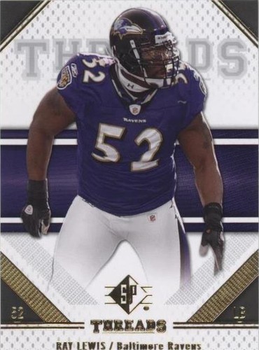 2009 SP Threads Ray Lewis #79