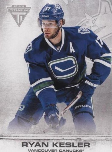 2011-12 Panini Titanium - Ryan Kesler #79