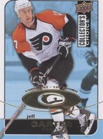 2008-09 Upper Deck Collector's Choice - Jeff Carter #CQ-12