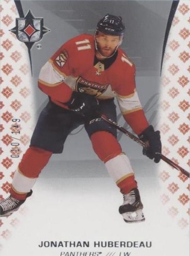 2020-21 Upper Deck Ultimate Collection - Jonathan Huberdeau #22