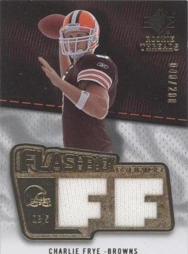 2008 SP Rookie Threads Charlie Frye #FF-CF