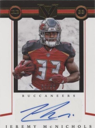 2017 Panini Vertex Jeremy McNichols #AA-JM