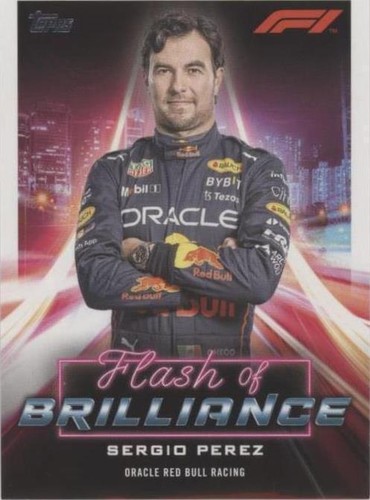 2022 Topps Formula 1 - Sergio Perez #FOB-SP