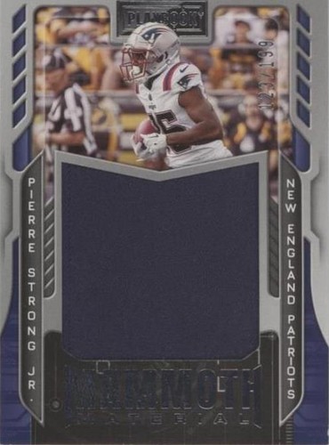 2022 Panini Playbook Pierre Strong Jr. #MM-39