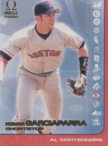 NOMAR GARCIAPARRA 2000 Pacific Crown Collection Timber 2000