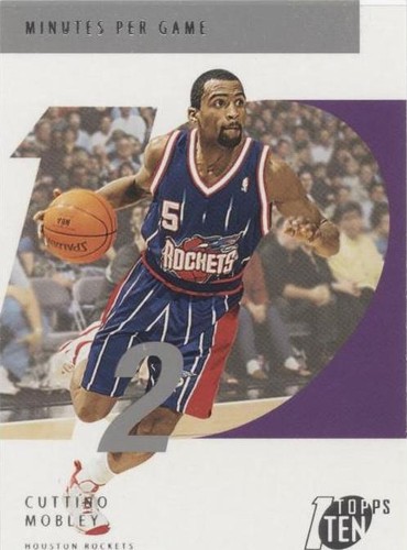 2002-03 Topps Ten - Cuttino Mobley #92