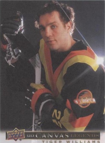 2020-21 Upper Deck SP Signature Edition Legends - Tiger Williams #C-75