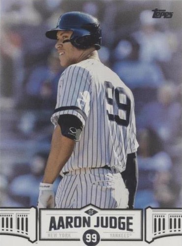 2018 Topps - Aaron Judge #AJ-3
