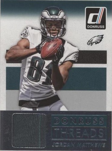 2015 Panini Donruss Jordan Matthews #DT-JM