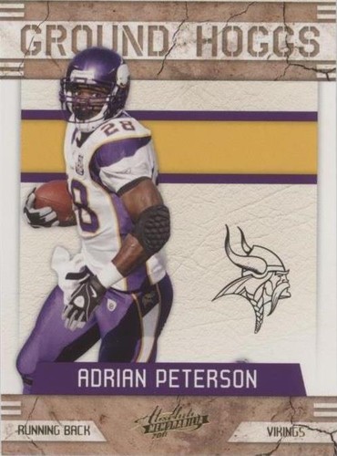 2011 Panini Absolute Memorabilia Adrian Peterson #20