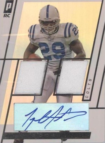 2006 Topps Paradigm Joseph Addai #TPDR-JAD