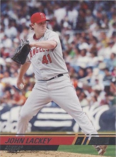 2008 Topps Stadium Club - John Lackey #48