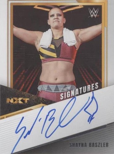2022 Panini WWE NXT - Shayna Baszler #AS-SBZ