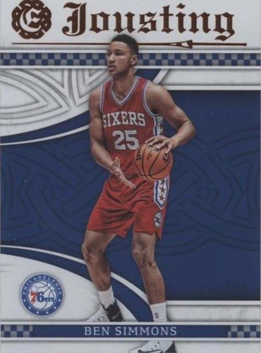 PANINI NBAカード EXCALIBUR BEN SIMMONS 020/199 #134 送料無料 中古 IT1 Panini Nba Card Excalibur Ben Simmons 020/199 134 Used It1