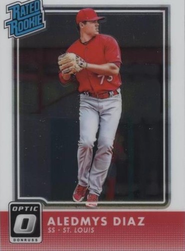 2016 Panini Donruss Optic - Aledmys Diaz #50