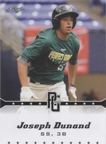 2013 Leaf Perfect Game Showcase - Joseph Dunand #93