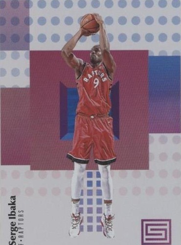 2017-18 Panini Status - Serge Ibaka #43