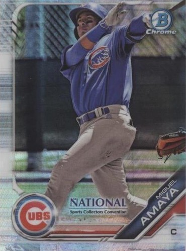 2019 Bowman National Convention - Miguel Amaya #BNR-MA