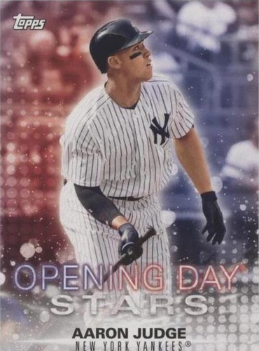 2018 Topps Opening Day - Aaron Judge #ODS-AU