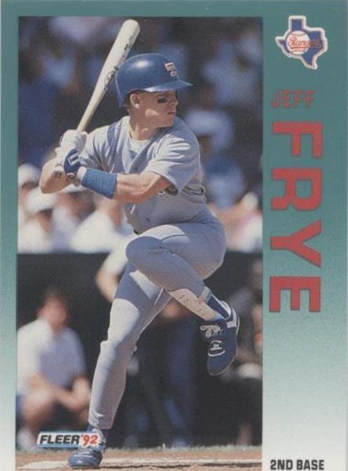 1992 Fleer Update - Jeff Frye #U-60