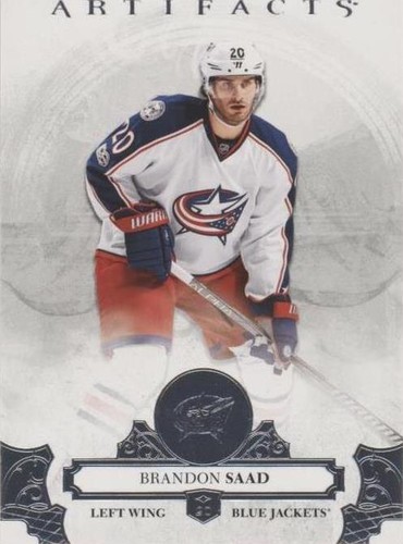 2017-18 Upper Deck Artifacts - Brandon Saad #38