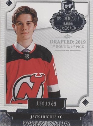 2019-20 Upper Deck The Cup - Jack Hughes #2020-JH