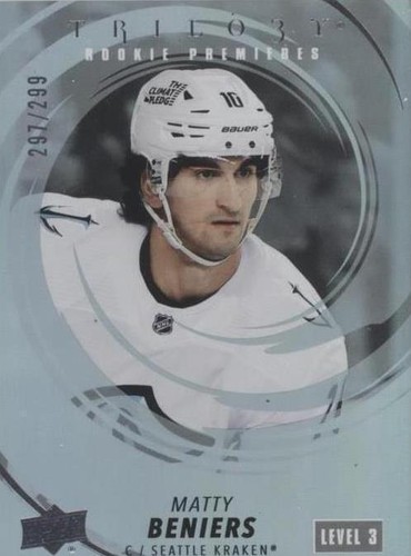 2022-23 Upper Deck Trilogy - Matty Beniers #249