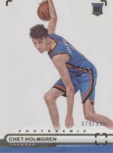 2022-23 Panini Photogenic - Chet Holmgren #190