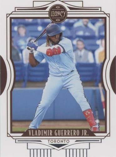 2021 Panini Chronicles - Vladimir Guerrero Jr. #8