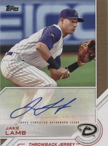 2017 Topps - Jake Lamb #TSA-JL