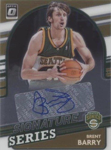 2021-22 Panini Donruss Optic - Brent Barry #SS-BBR