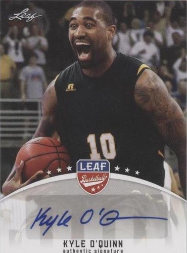 2012 Leaf - Kyle O'Quinn #BA-KOQ